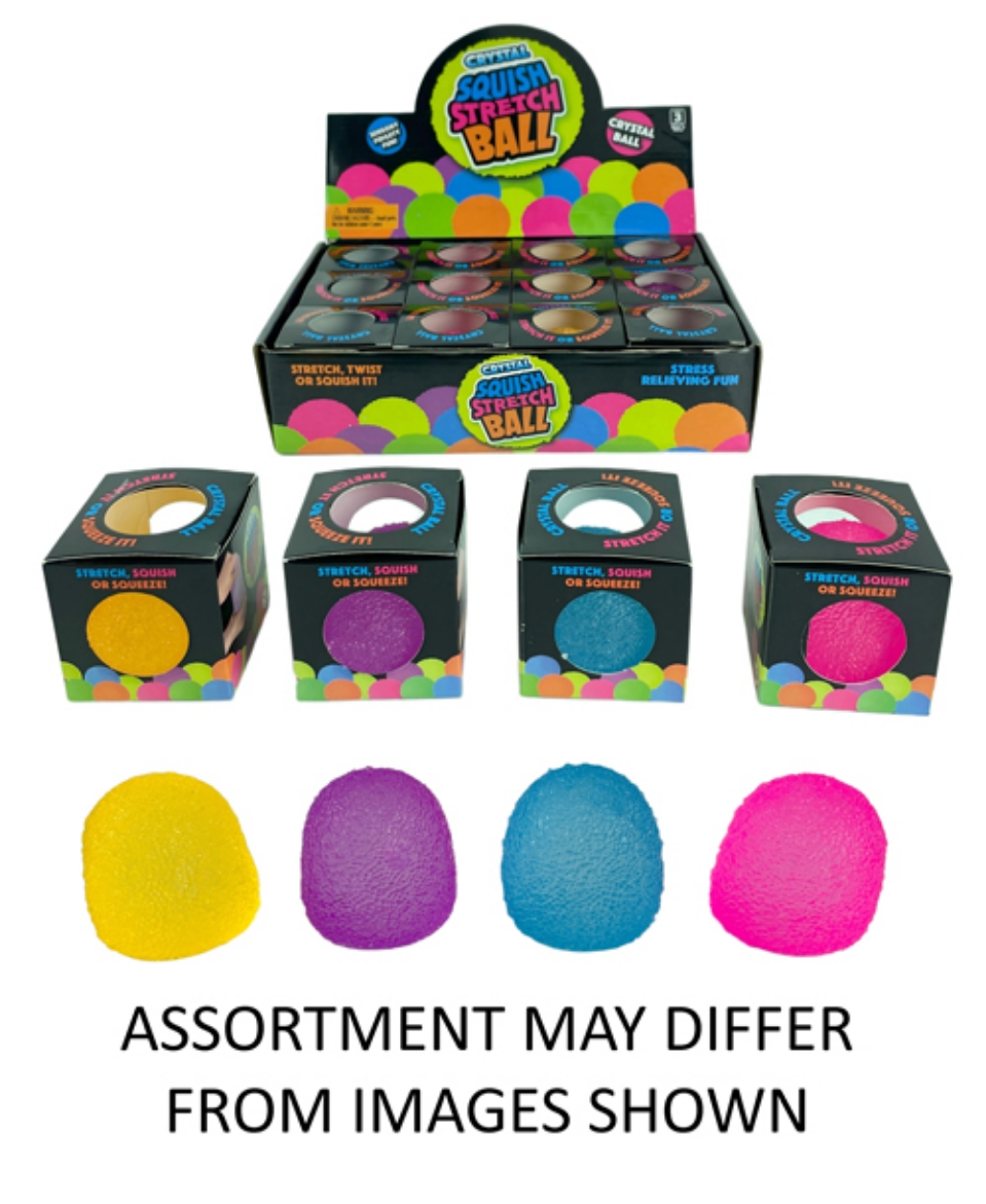 Picture of Squishy Crystal Ball assorted ( ONLY SOLD in Display of 12 )
