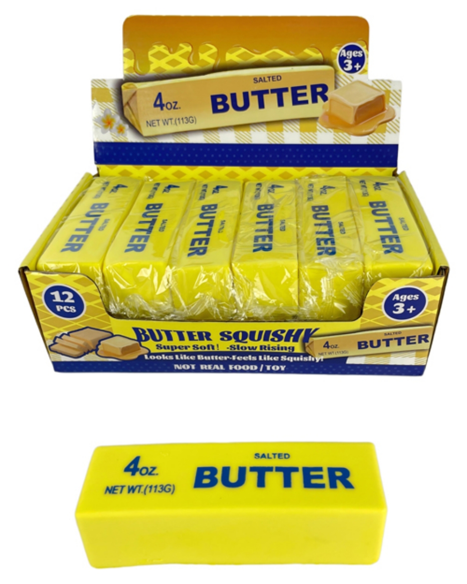Picture of Squishy Butter ( ONLY SOLD in Display of 12 )
