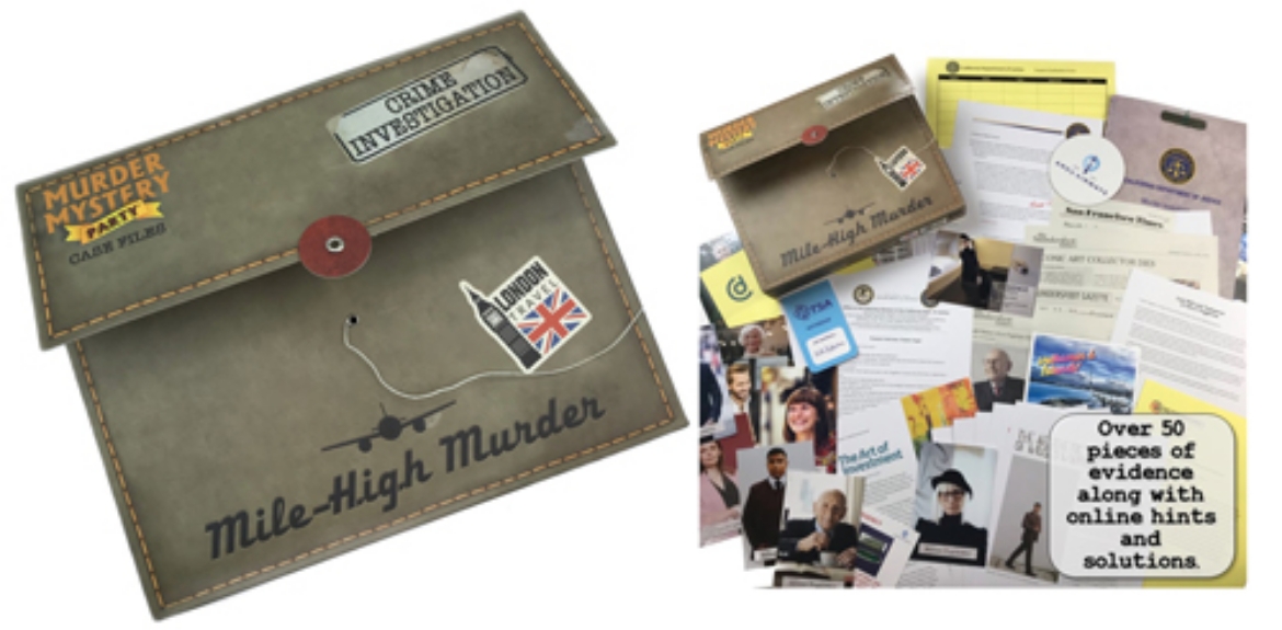 Picture of Case File - Mile High Murder