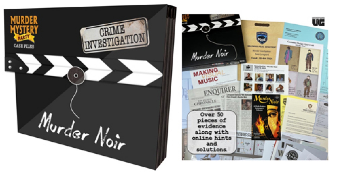 Picture of Case File - Murder Noir