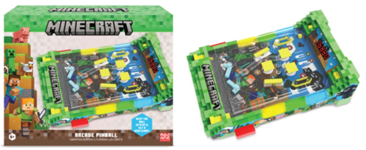 Picture of Arcade Pinball - Overworld