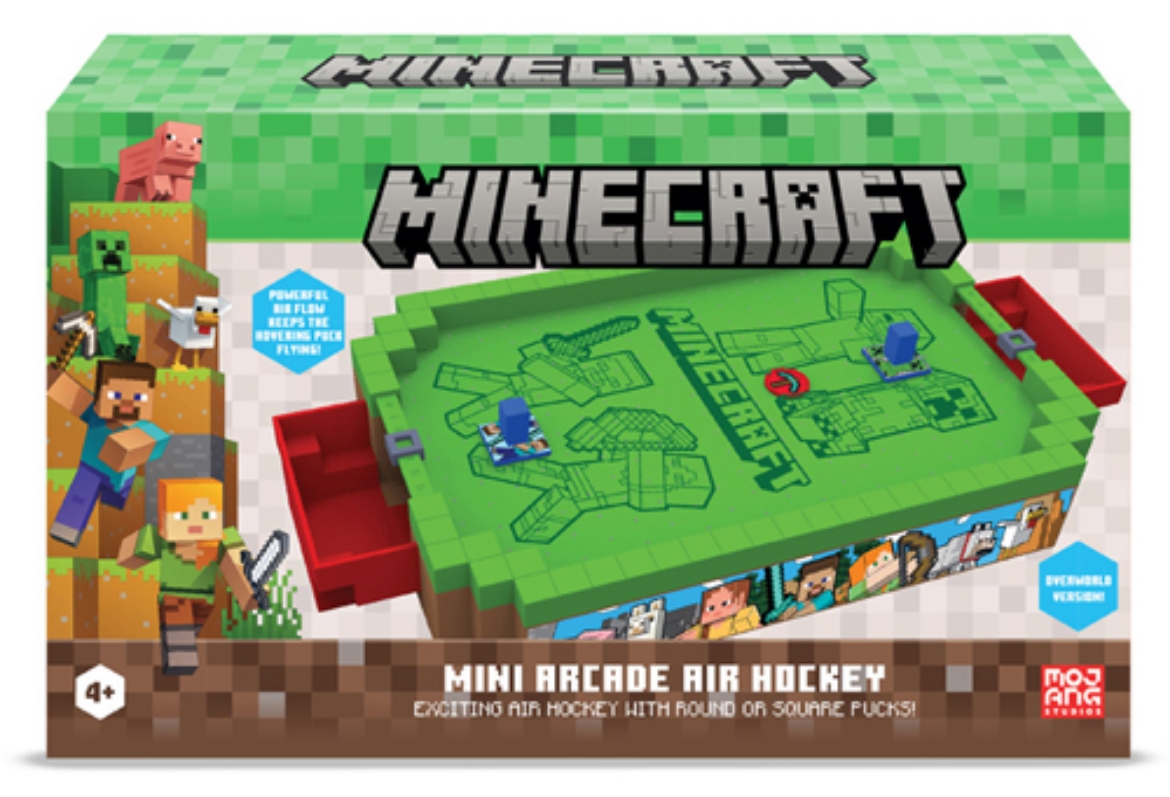 Picture of Mini Arcade Air Hockey - Overworld