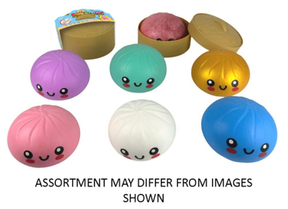 Picture of Squishy Mystery MEGA Dumpling assorted ( ONLY SOLD in Carton of 12 )