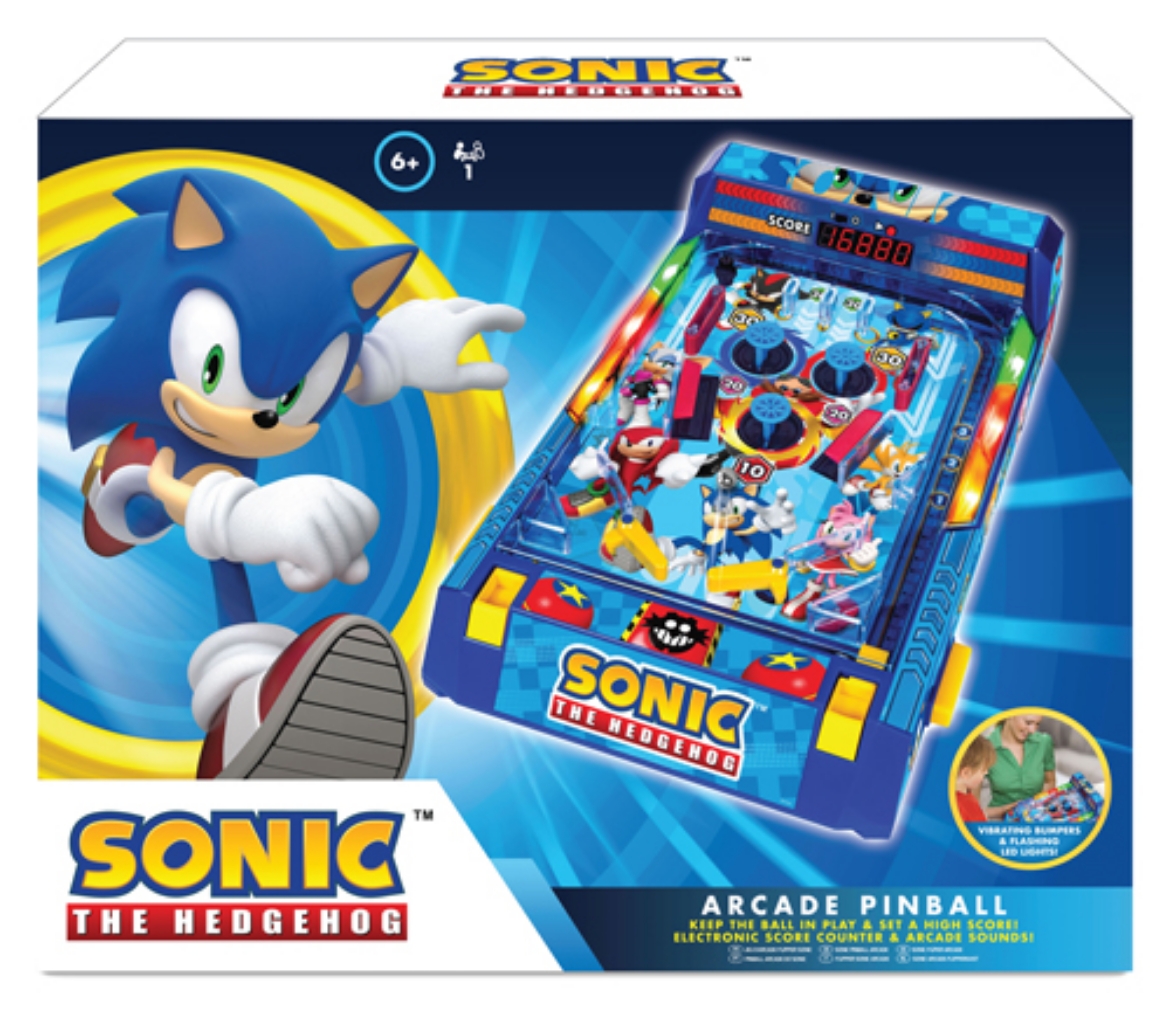 Picture of Sonic Arcade Pinball (Premium Series)