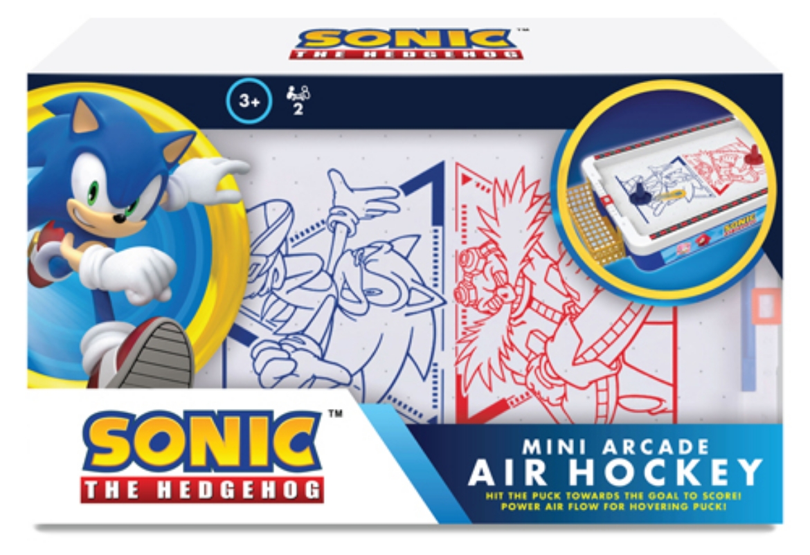 Picture of Sonic Mini Arcade Air Hockey