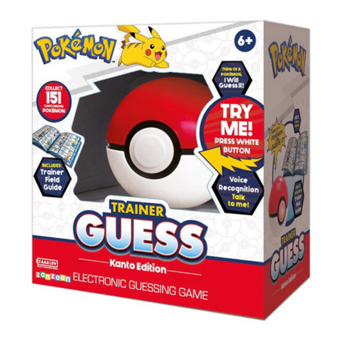Picture of Pokémon Trainer Guess - Kanto Edition