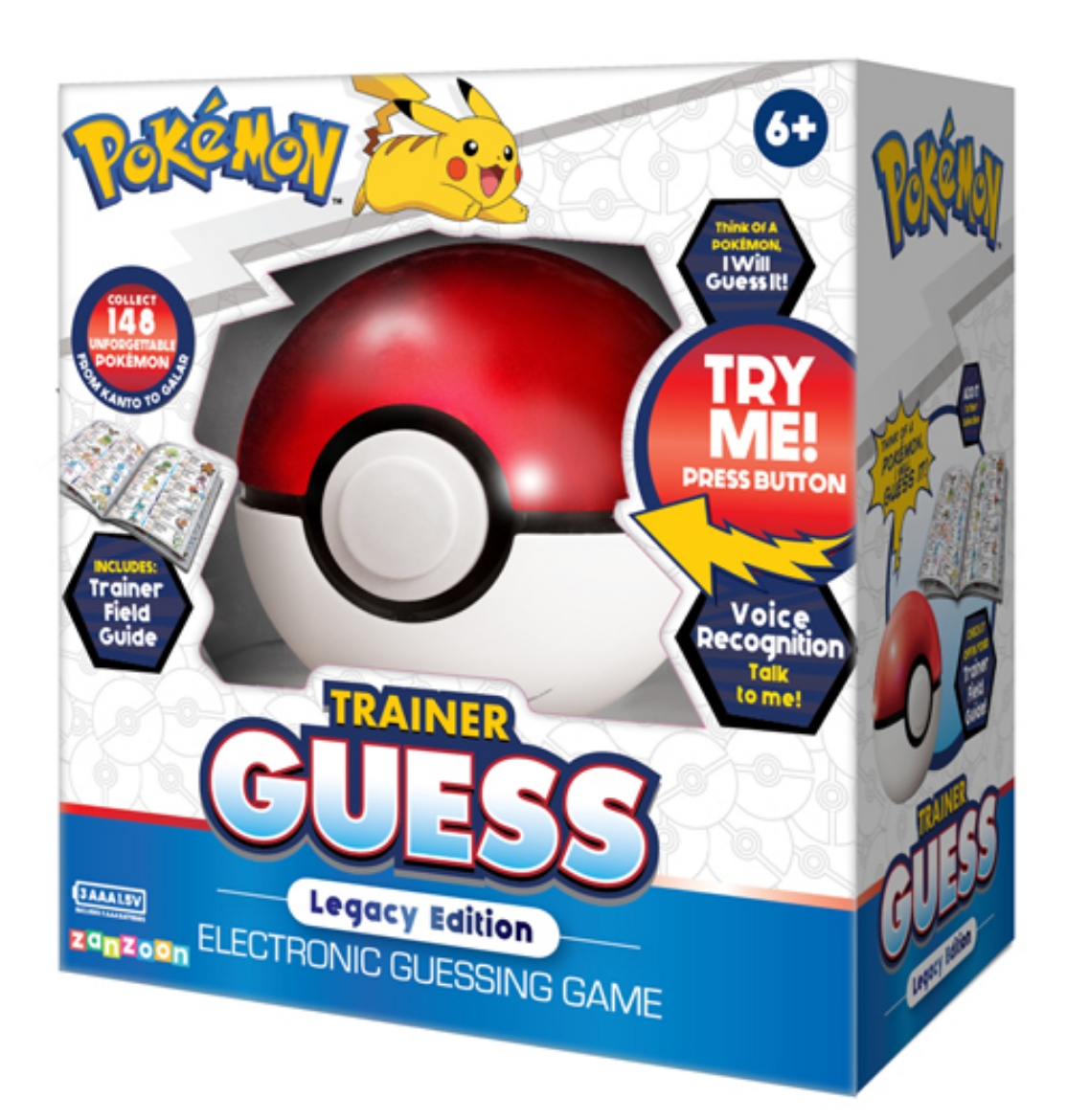 Picture of PokémonTrainer Guess - Legacy Edition