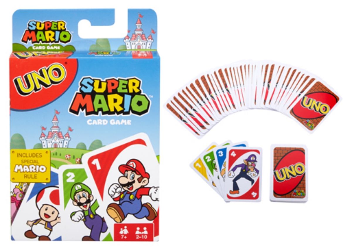 Picture of UNO Super Mario Bros