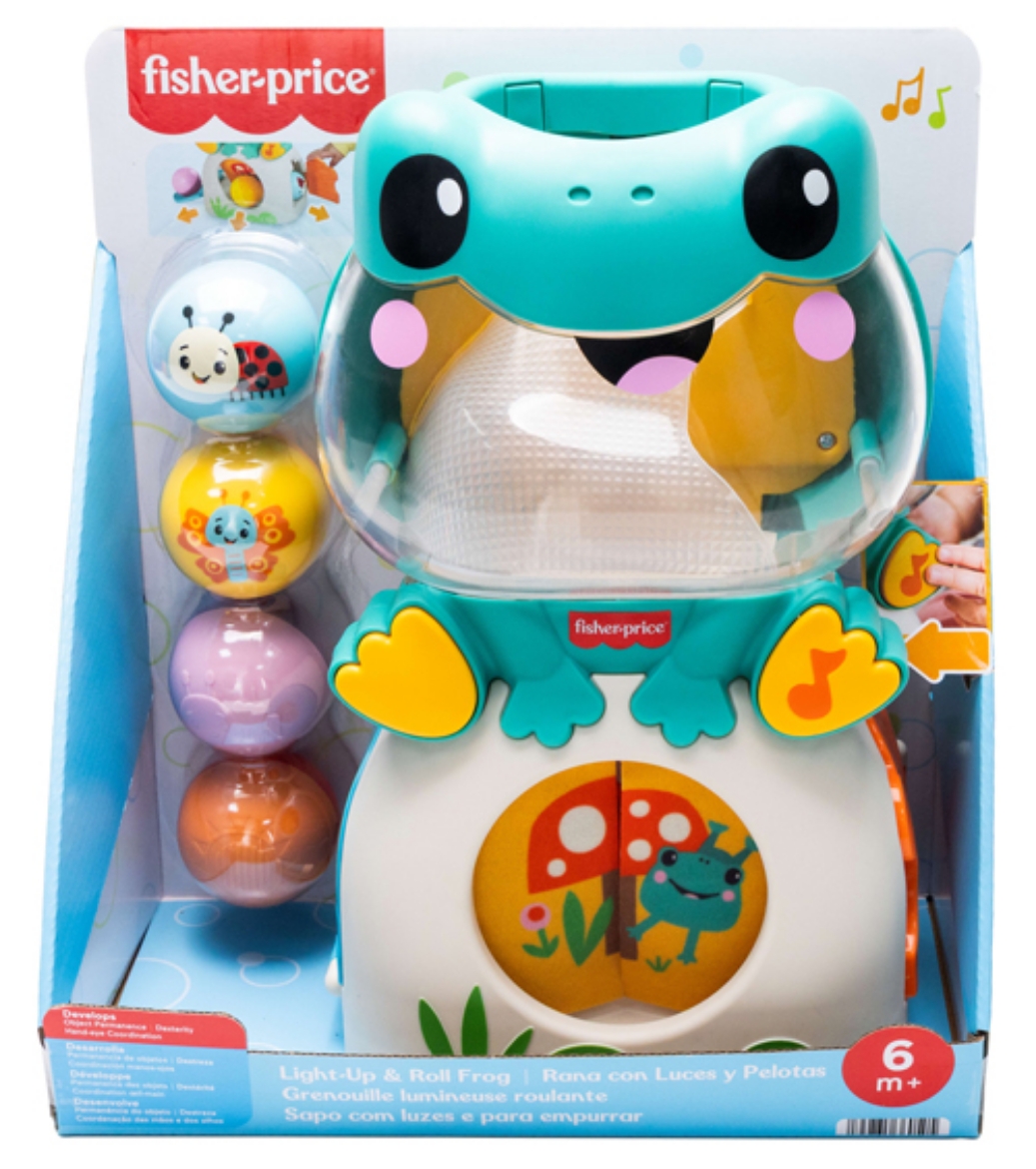 Picture of Fisher Price Seek & Find Frog
