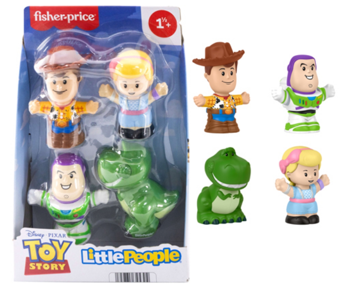 Picture of Fisher Price Little People Toy Story Figure 4 Pack