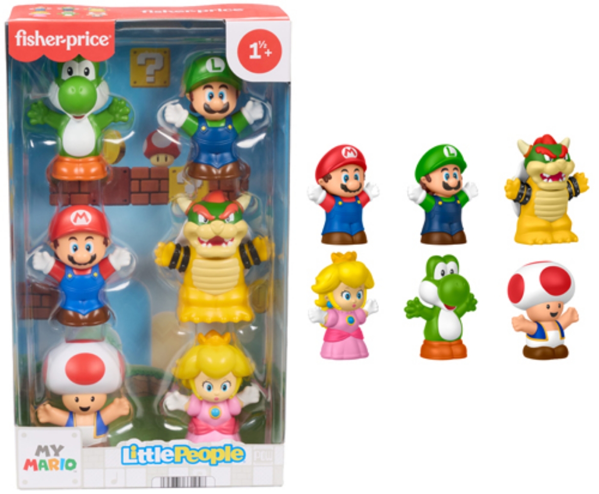 Picture of Fisher Price Little People Nintendo Multipack