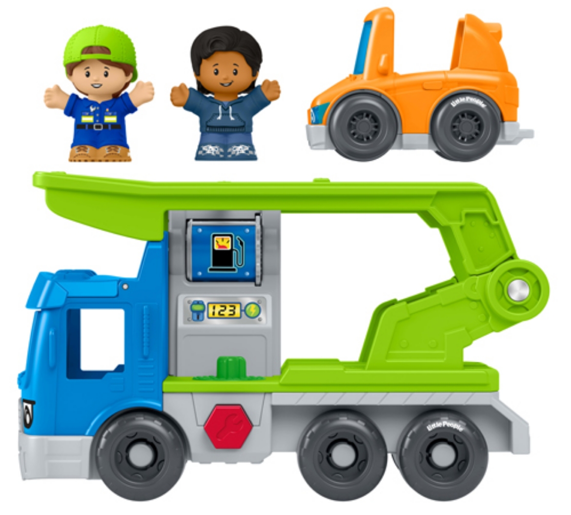 Picture of Fisher Price Little People Let's Go Hauler
