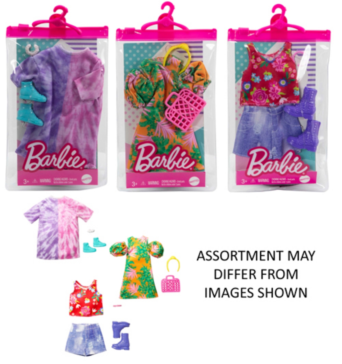 Picture of Barbie Complete Looks assorted ( ONLY SOLD in Carton of 8 )