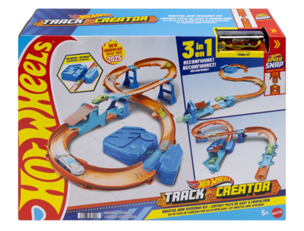 Picture of Hot Wheels Track Creator Boosted Track Kit
