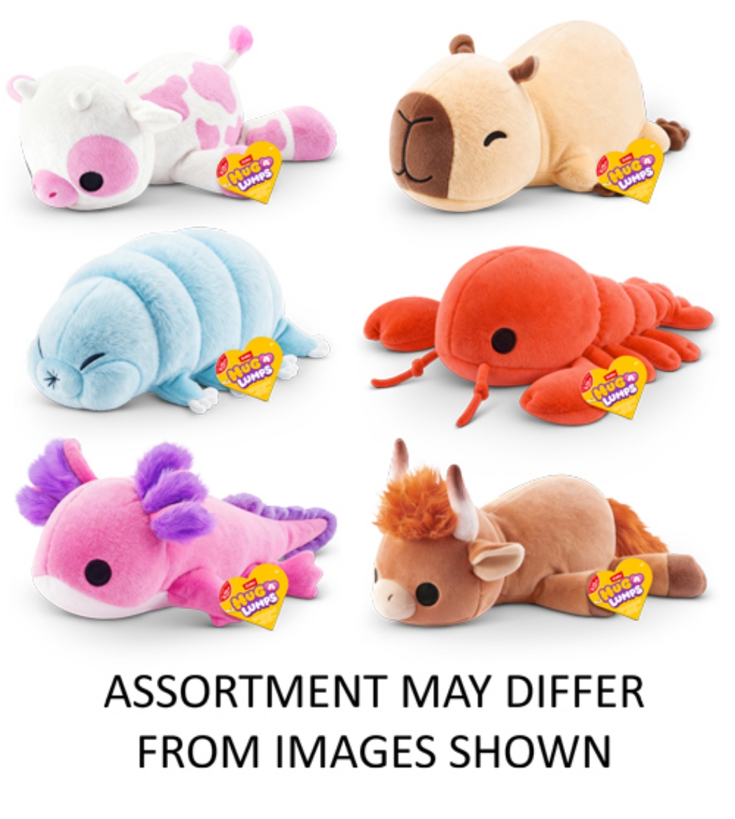 Picture of ZURU Hug a Lumps Small Series 2 assorted ( ONLY SOLD in Display of 7 )