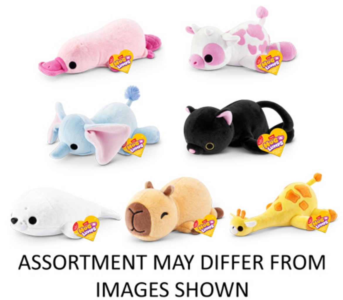 Picture of ZURU Hug a Lumps Baby Series 2 assorted ( ONLY SOLD in Display of 12 )