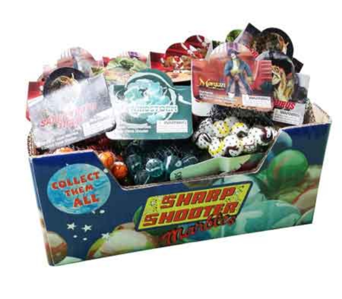 Picture of Marbles 21pce Assorted ( ONLY SOLD as a Display of 24)