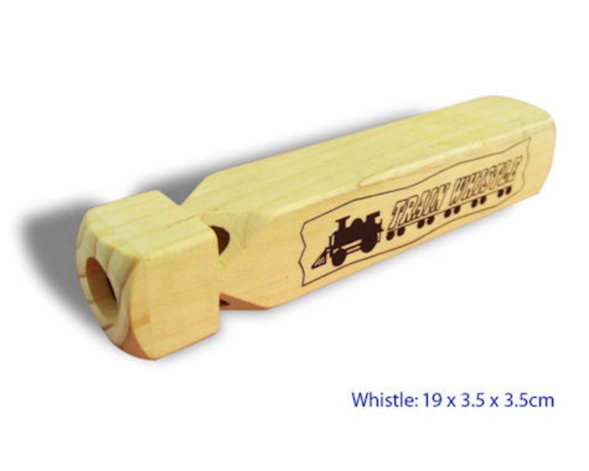 Picture of Fun Factory Wooden Train Whistle 21.5cm