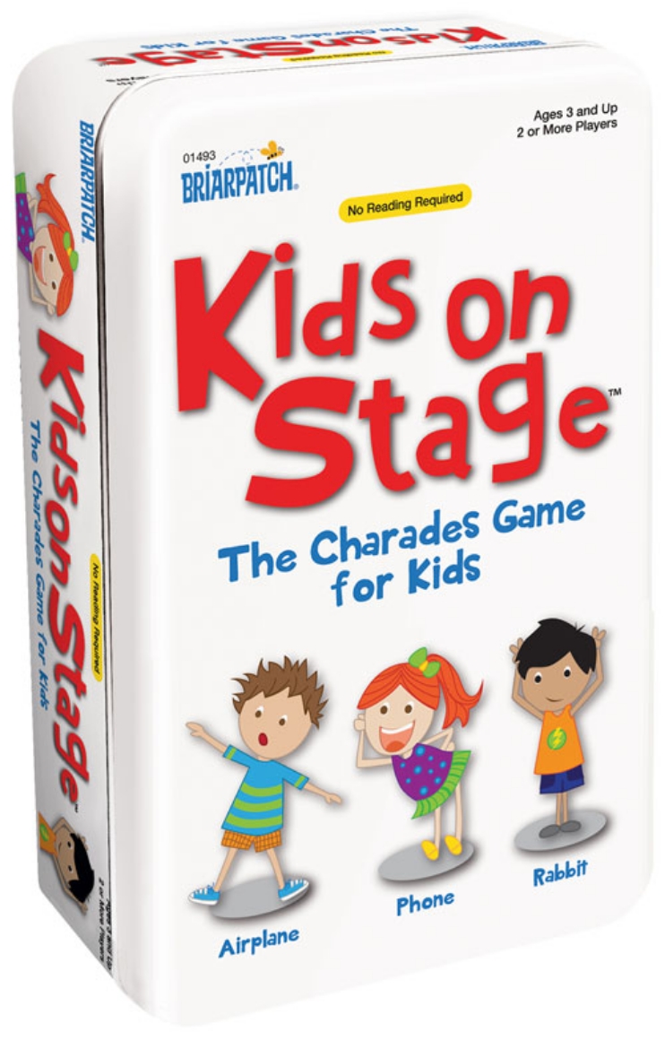 Picture of Charades Kids On Stage in Tin
