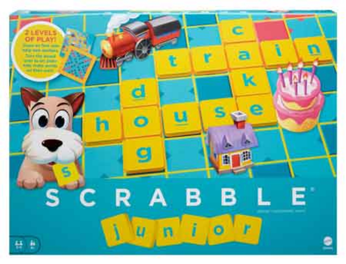 Picture of Scrabble Junior Game