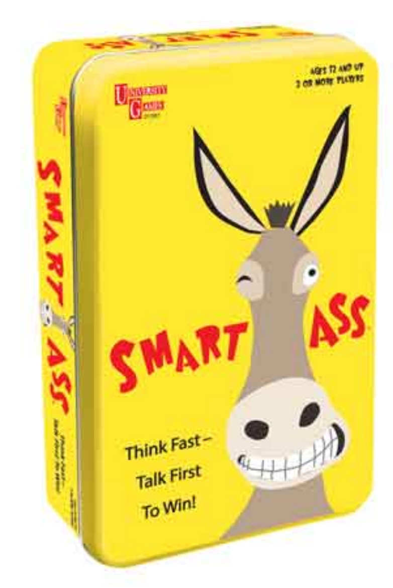 Picture of Smart Ass in Tin