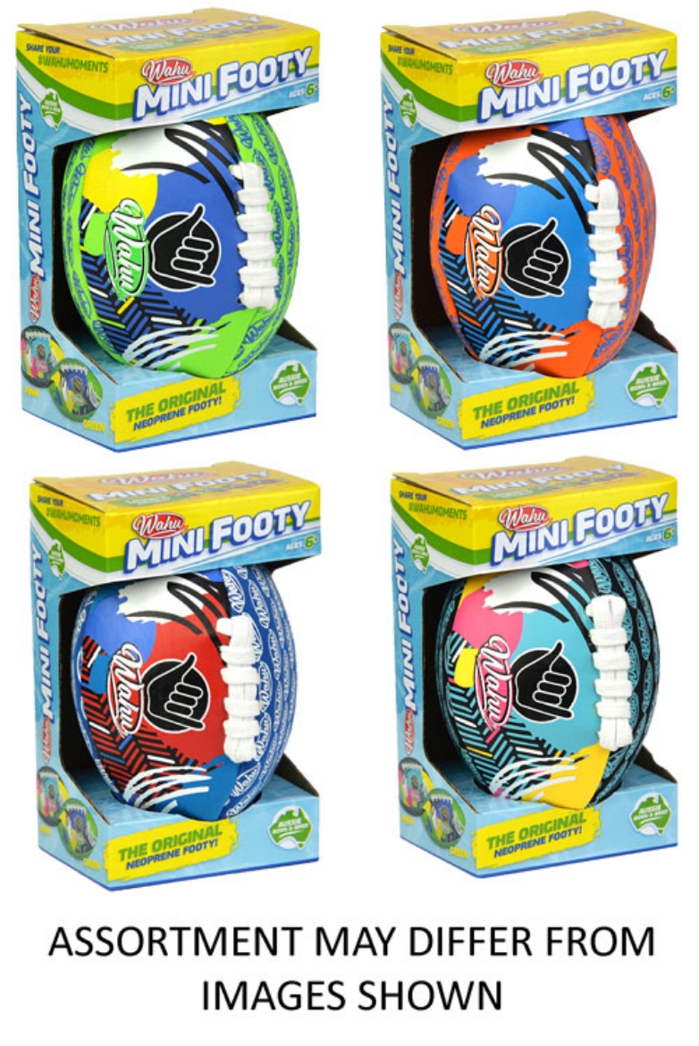 Picture of Wahu Mini Footy assorted