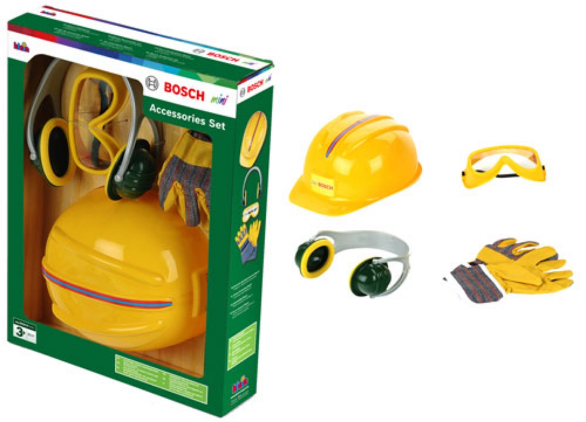 Picture of Bosch Mini Helmet, Earmuffs & Accessories