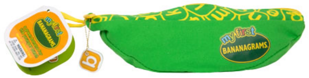 Picture of My First Bananagrams