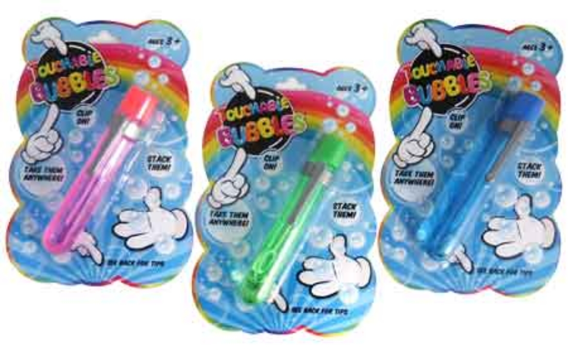 Picture of Touchable Bubble Wand assorted