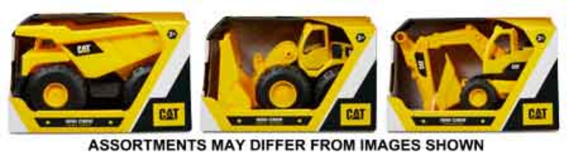 Picture of CAT Mini Crew 7" Vehicle assorted ( ONLY SOLD in Carton of 4 )