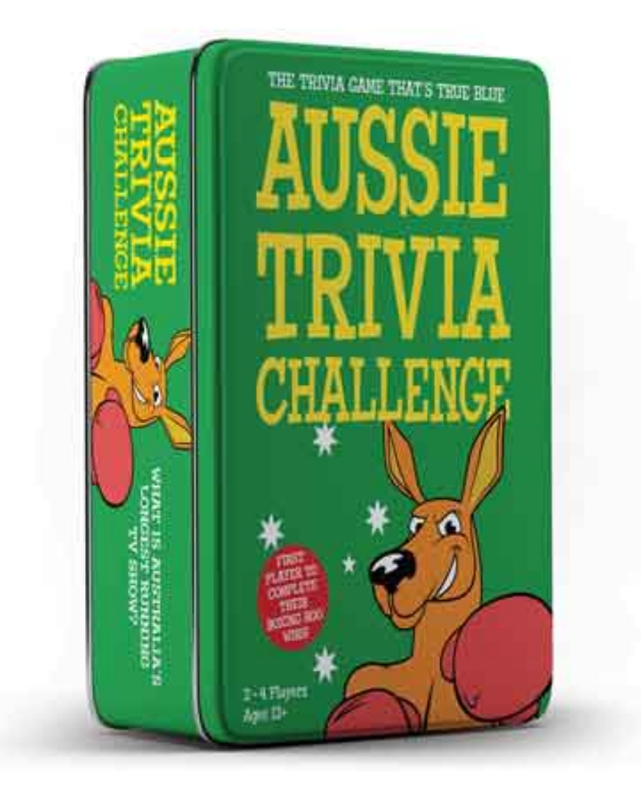 Picture of Aussie Trivia Challenge in Tin