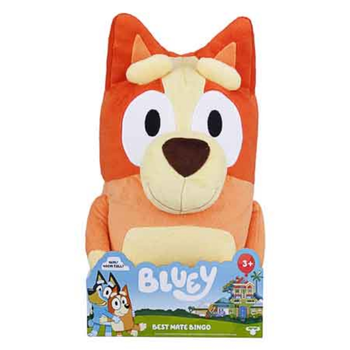 Picture of Bluey S2 Jumbo Plush - Single Pack Bingo