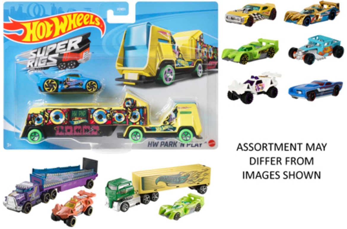 Picture of Hot Wheels Super Rig assorted ( ONLY SOLD in Carton of 6 )