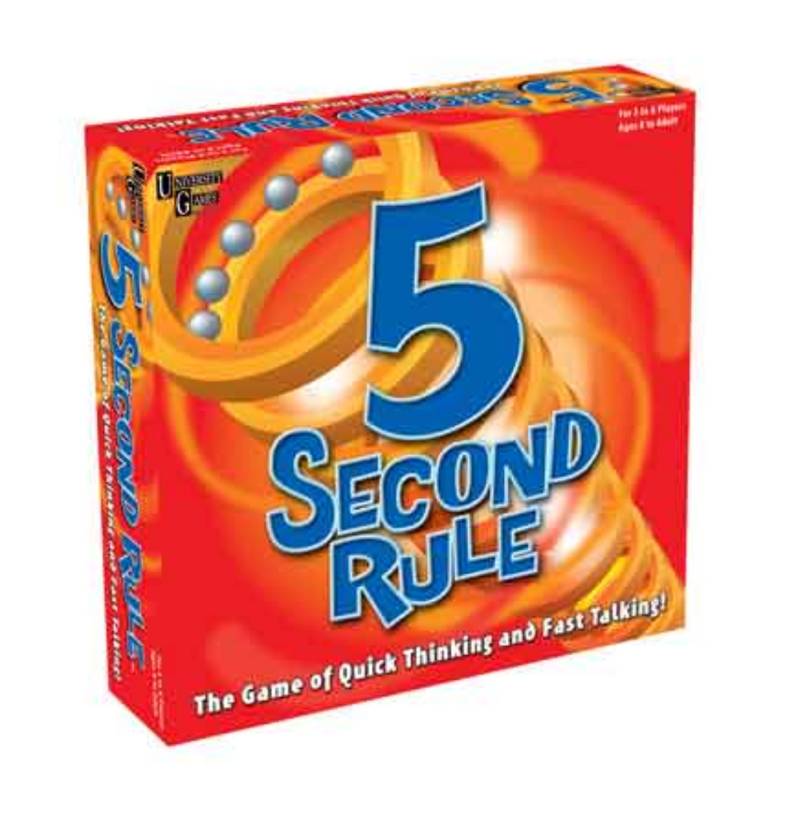 Picture of 5 Second Rule Game
