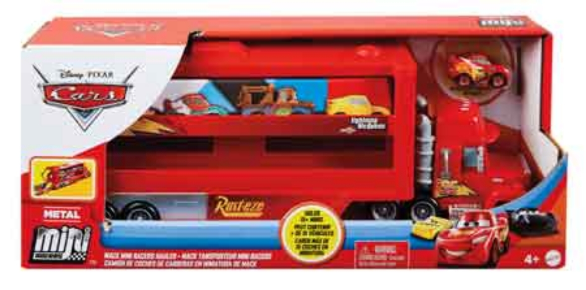 Picture of Disney Cars Mini Transporter Mack