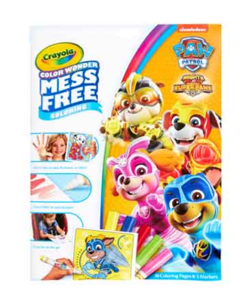 Picture of Crayola Color Wonder - Paw Patrol