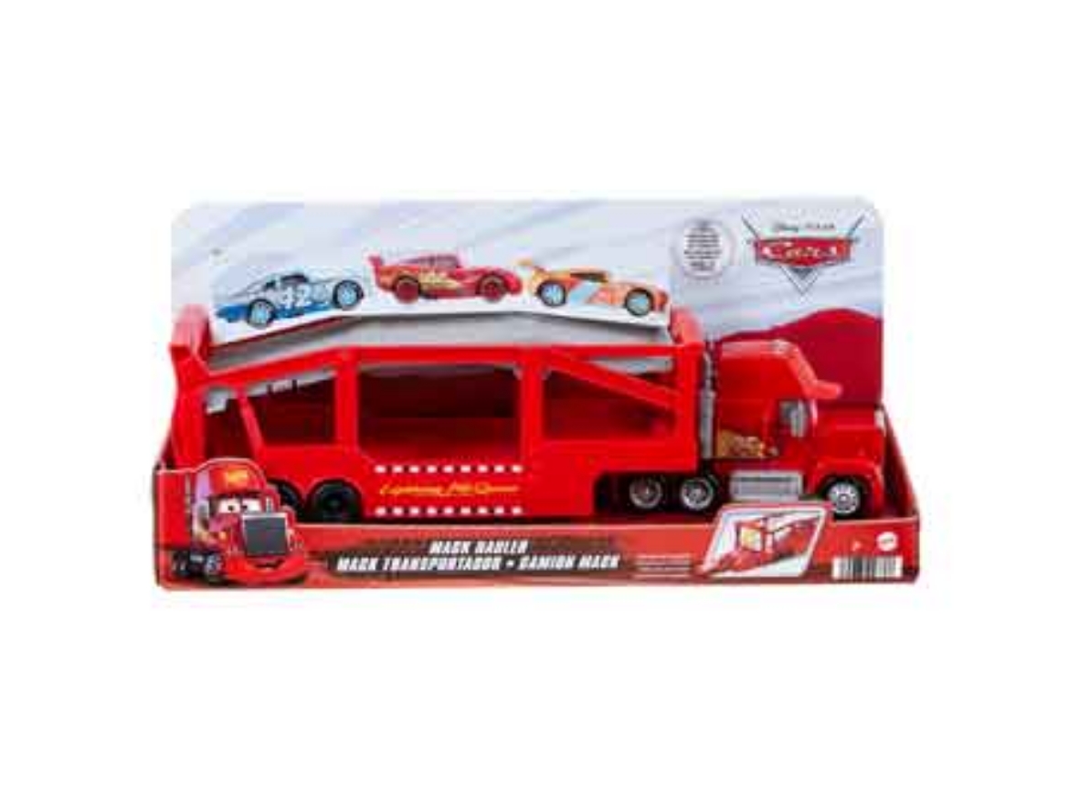 Picture of Disney Cars Mack Diecast Hauler