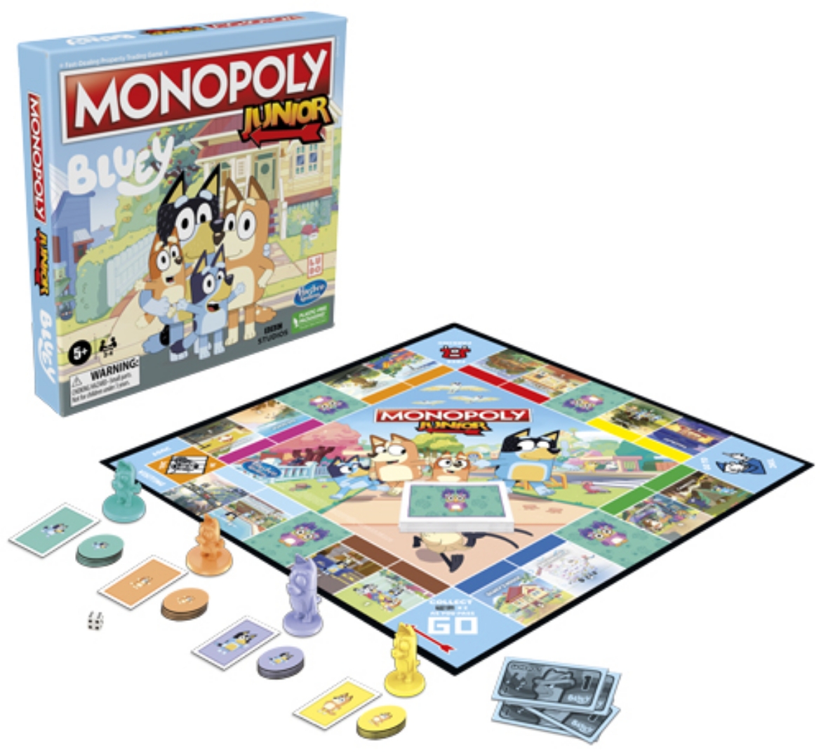 Picture of Monopoly Junior Bluey