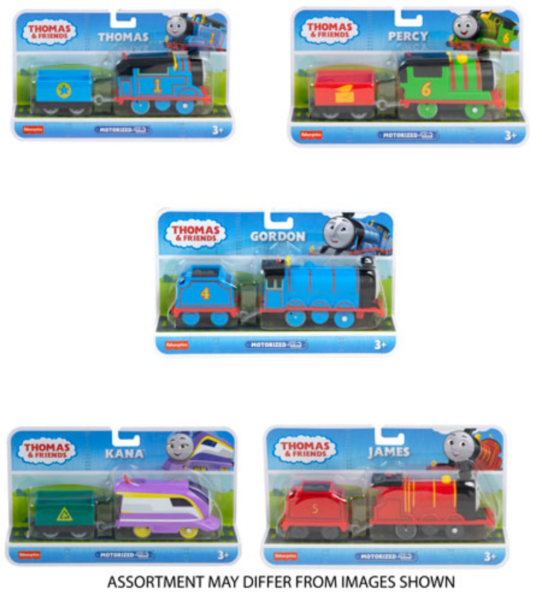Picture of Thomas & Friends Motorised Series 1 assorted ( ONLY SOLD in Carton of 8 )