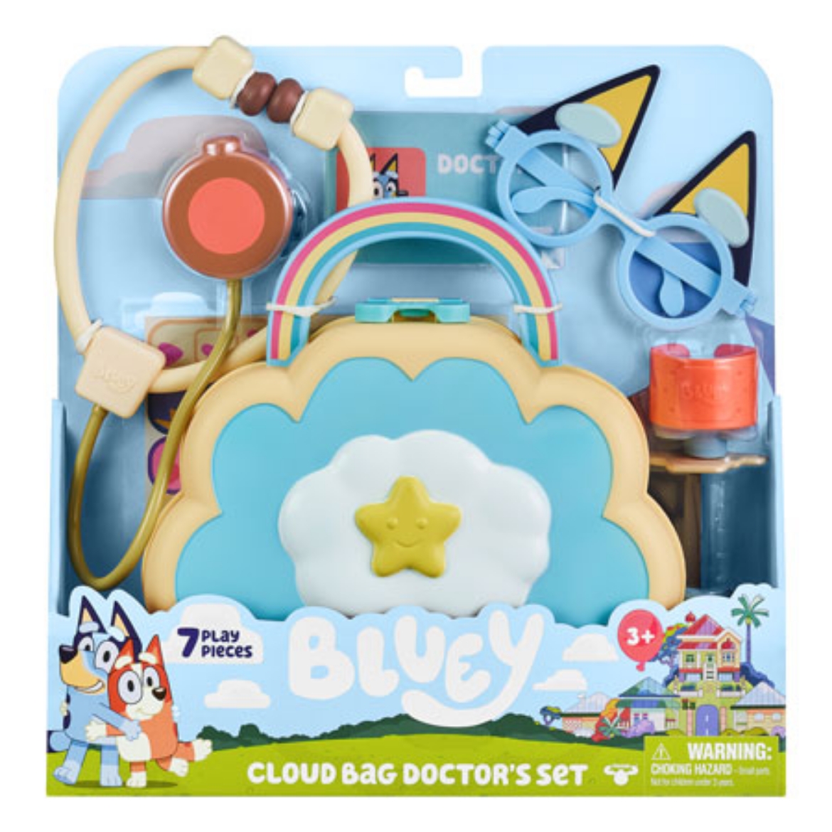 Picture of Bluey Series 7 Cloud Bag Doctor Set