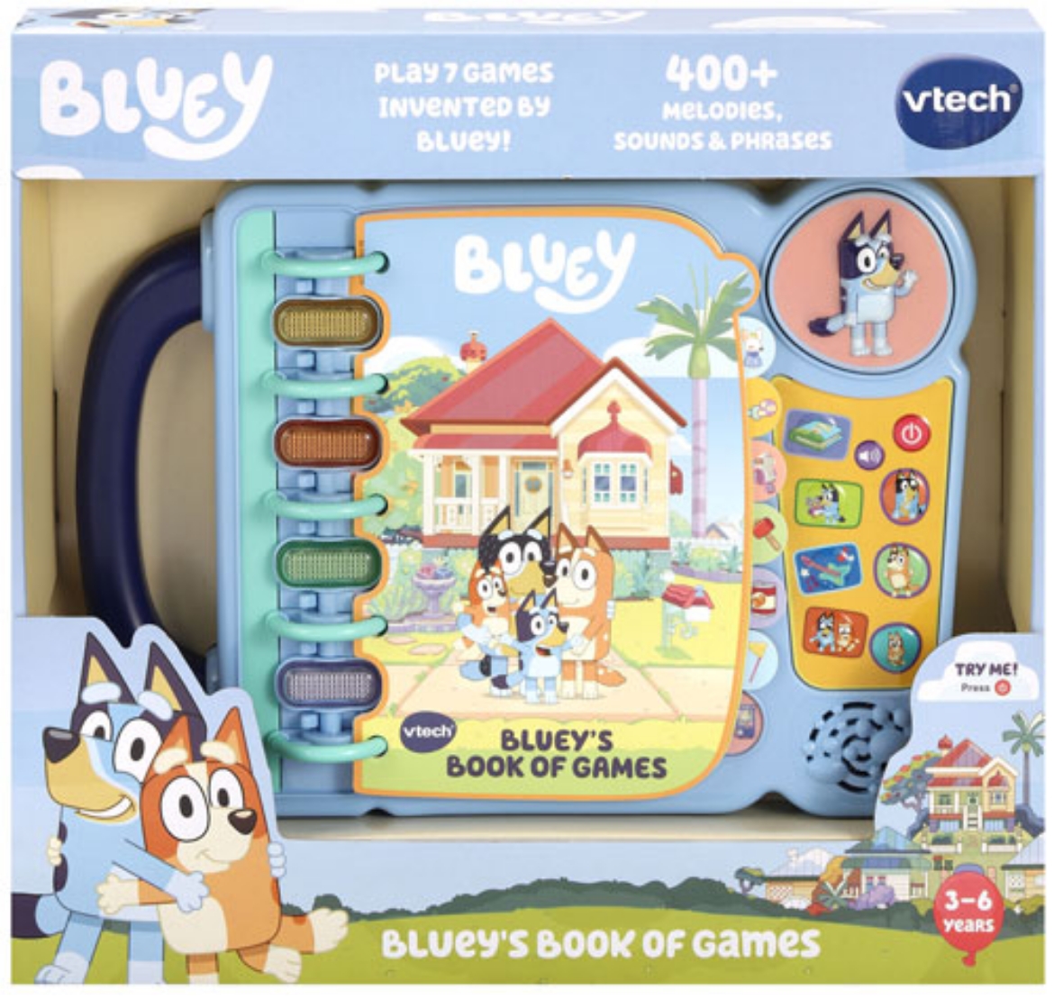 Picture of VTech Bluey's Book of Games