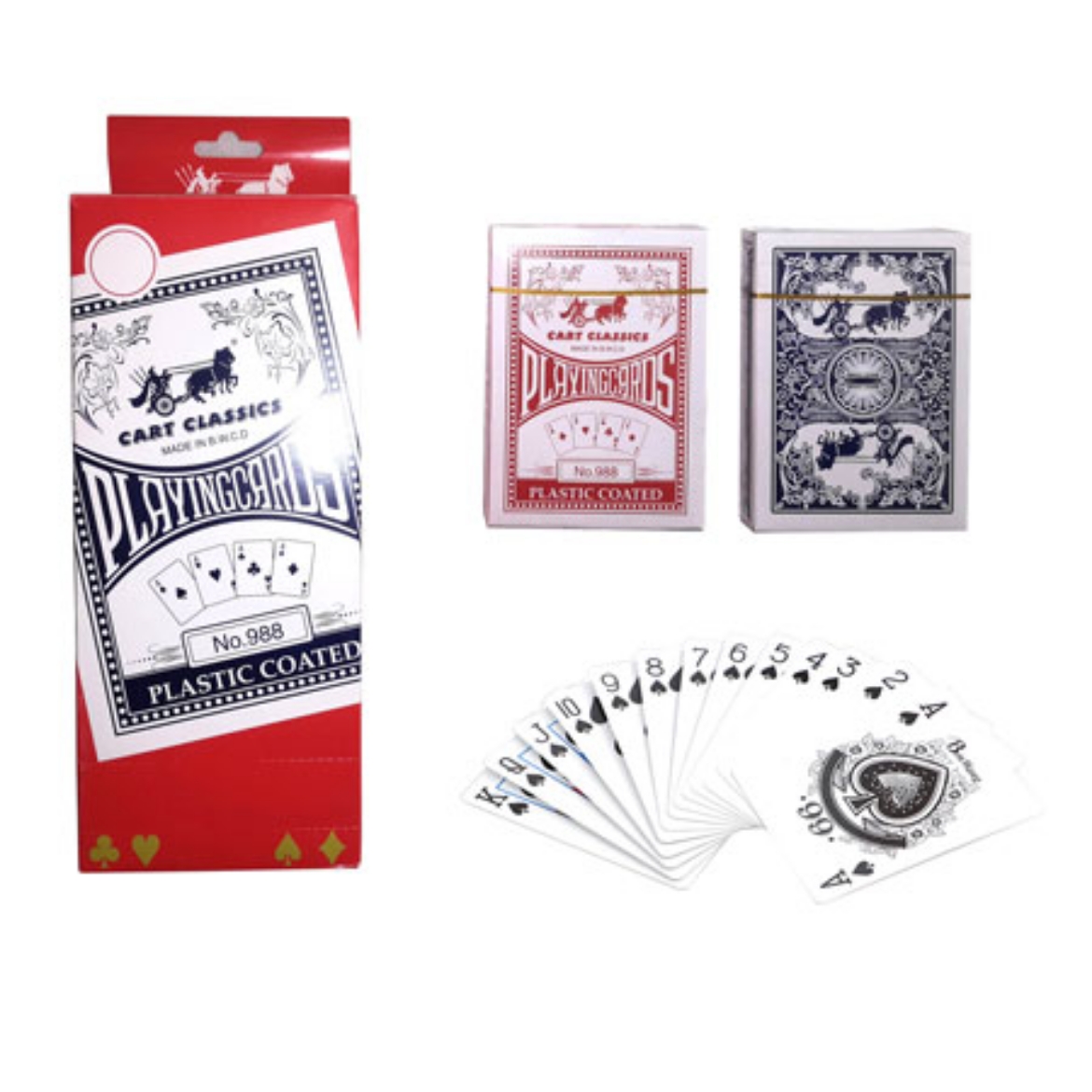 Picture of Playing Cards ( ONLY SOLD in Display of 12 )