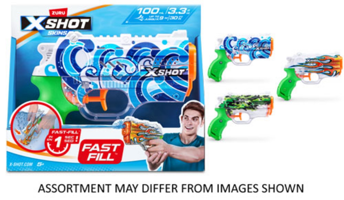 Picture of Zuru XSHOT Fast Fill Skins Water Gun - Nano