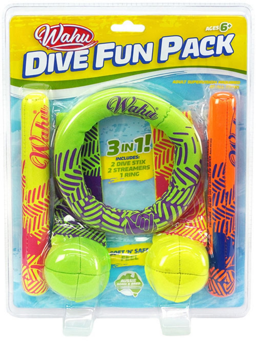 Picture of Wahu Dive Fun Pack