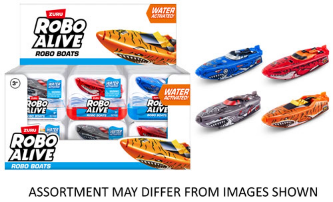 Picture of Zuru Robo Boats assorted ( ONLY SOLD in Display of 12 )
