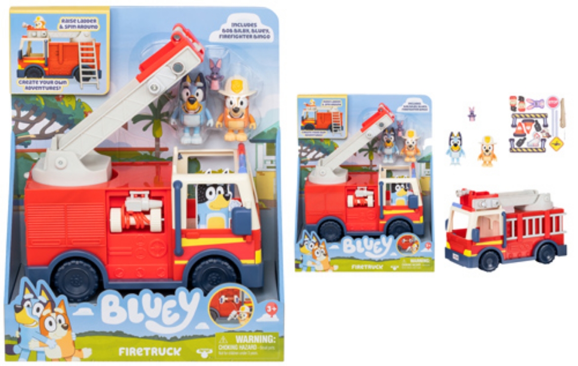 Picture of Bluey Fire Truck