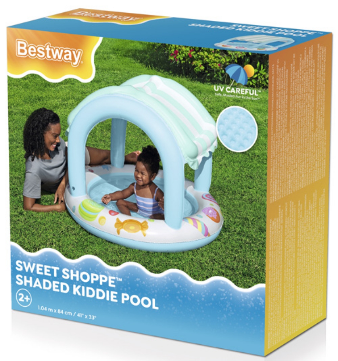 Picture of Sweet Shoppe Shaded Kiddie Pool