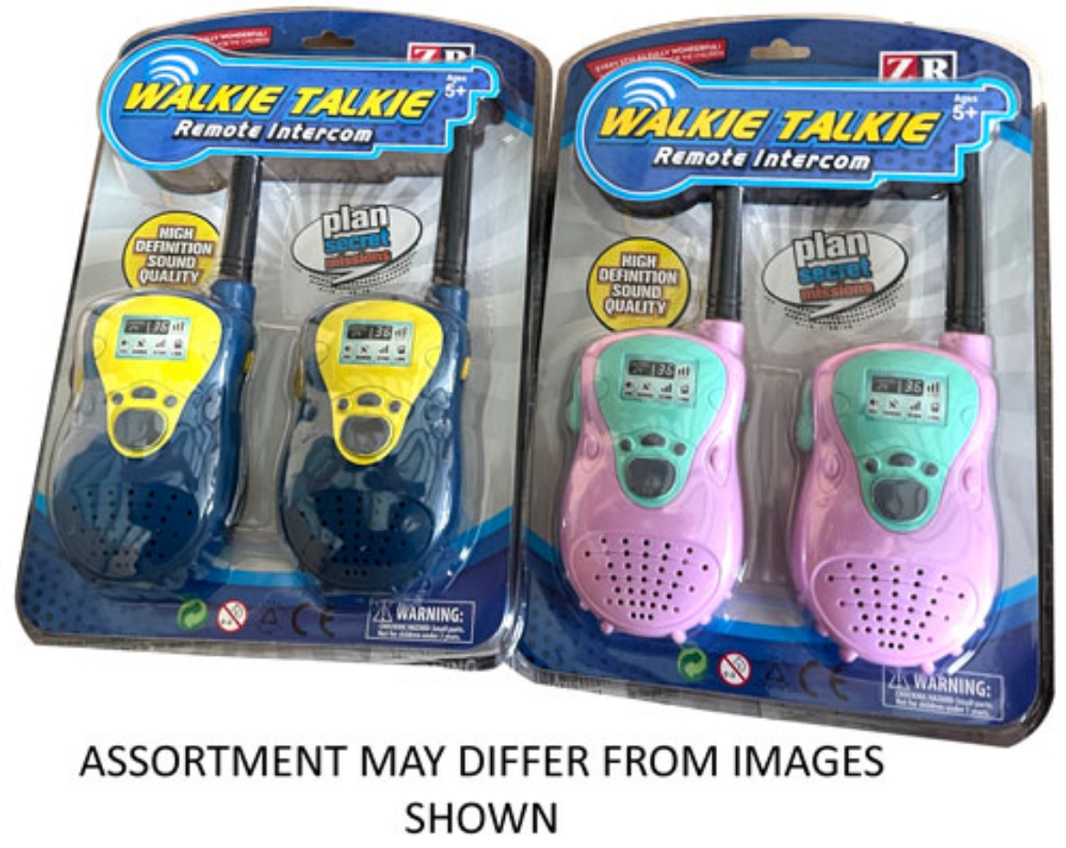 Picture of Walkie Talkie Assorted