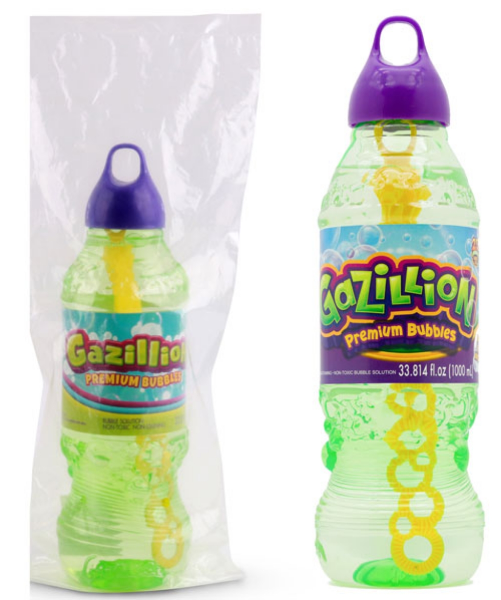 Picture of Gazillion Bubbles 1 Litre Solution ( Green ) ( ONLY SOLD in Carton of 6 )