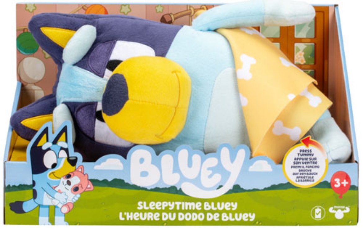 Picture of Bluey S11 Sound Effects Plush - Sleeptime Bluey
